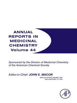 cover image of Annual Reports in Medicinal Chemistry